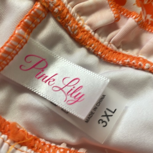 PINK LILY Floral Bikini Set Promise of Sunshine - Picture 2 of 12
